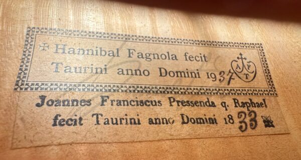Violon, Annibale Fagnola – Image 7